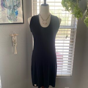 Sinew Moon racerback mini dress